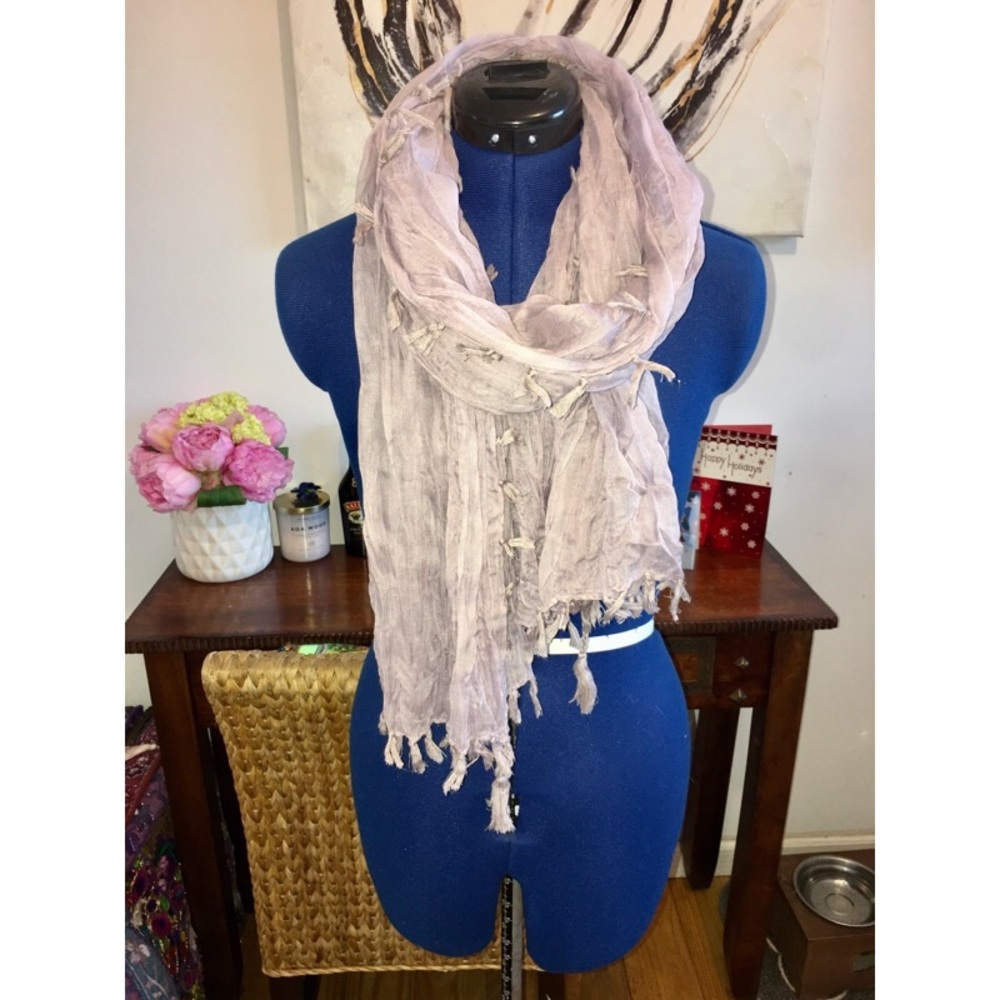 Lavender Scarf